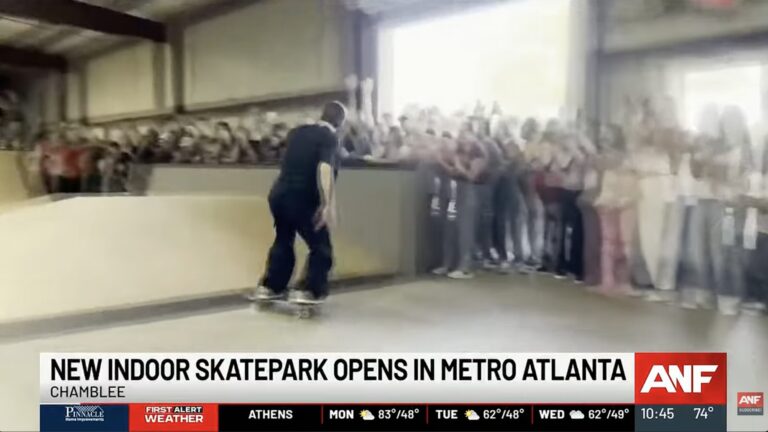 Skate ATL Opening Atlanta News First (2026)